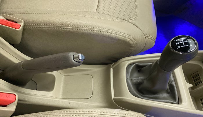 2020 Maruti Ertiga ZXI Plus SHVS, Petrol, Manual, 8,601 km, Gear Lever