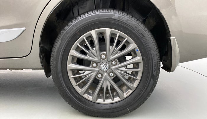2020 Maruti Ertiga ZXI Plus SHVS, Petrol, Manual, 8,601 km, Left Rear Wheel