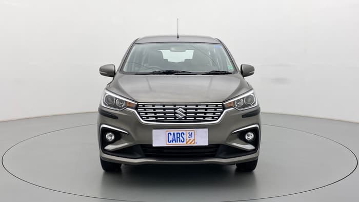 2020 Maruti Ertiga ZXI Plus SHVS, Petrol, Manual, 8,601 km, Front