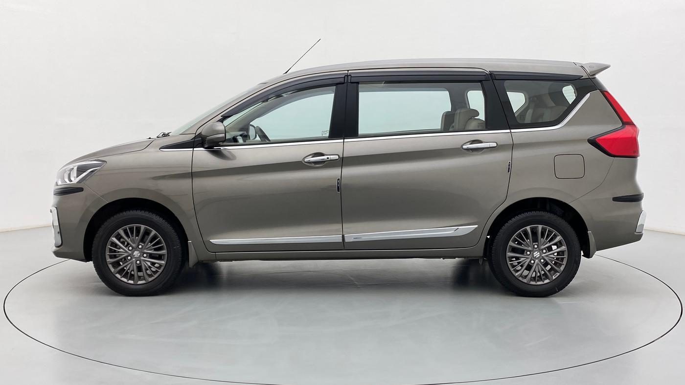 2020 Maruti Ertiga ZXI Plus SHVS, Petrol, Manual, 8,601 km, Left Side