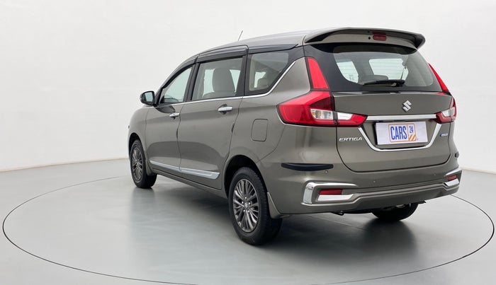 2020 Maruti Ertiga ZXI Plus SHVS, Petrol, Manual, 8,601 km, Left Back Diagonal