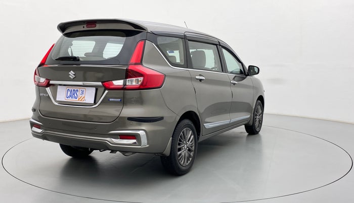 2020 Maruti Ertiga ZXI Plus SHVS, Petrol, Manual, 8,601 km, Right Back Diagonal