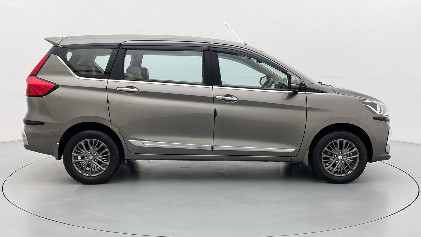 2020 Maruti Ertiga ZXI Plus SHVS, Petrol, Manual, 8,601 km, Right Side View