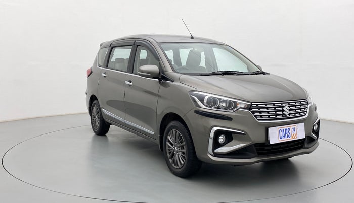2020 Maruti Ertiga ZXI Plus SHVS, Petrol, Manual, 8,601 km, Right Front Diagonal