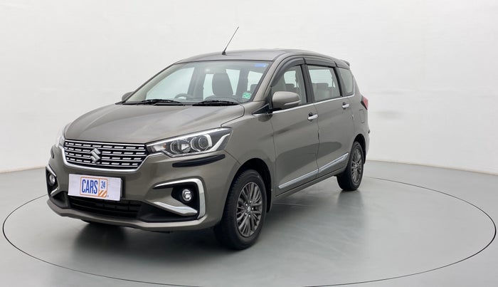 2020 Maruti Ertiga ZXI Plus SHVS, Petrol, Manual, 8,601 km, Left Front Diagonal