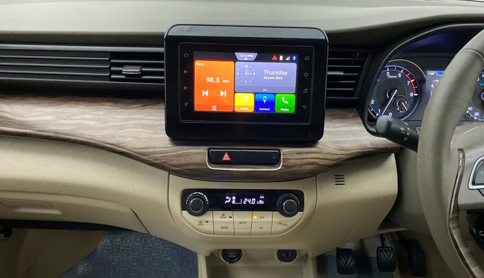 2020 Maruti Ertiga ZXI Plus SHVS, Petrol, Manual, 8,601 km, Air Conditioner