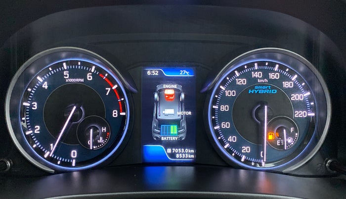 2020 Maruti Ertiga ZXI Plus SHVS, Petrol, Manual, 8,601 km, Odometer Image