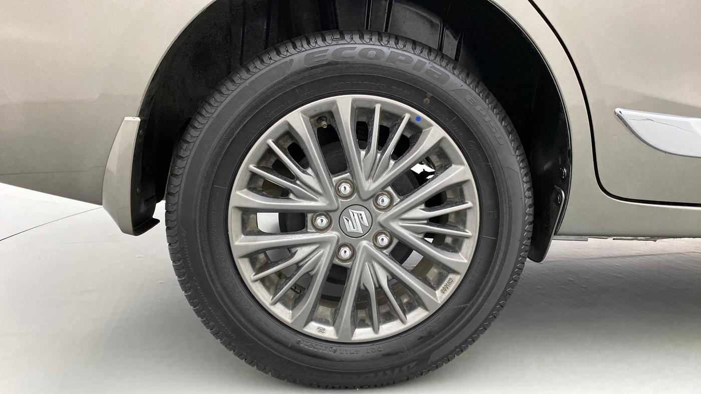 2020 Maruti Ertiga ZXI Plus SHVS, Petrol, Manual, 8,601 km, Right Rear Wheel