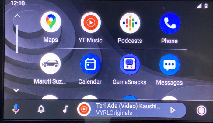 2020 Maruti Ertiga ZXI Plus SHVS, Petrol, Manual, 8,601 km, Apple CarPlay and Android Auto