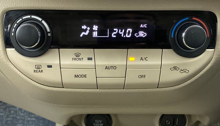 2020 Maruti Ertiga ZXI Plus SHVS, Petrol, Manual, 8,601 km, Automatic Climate Control