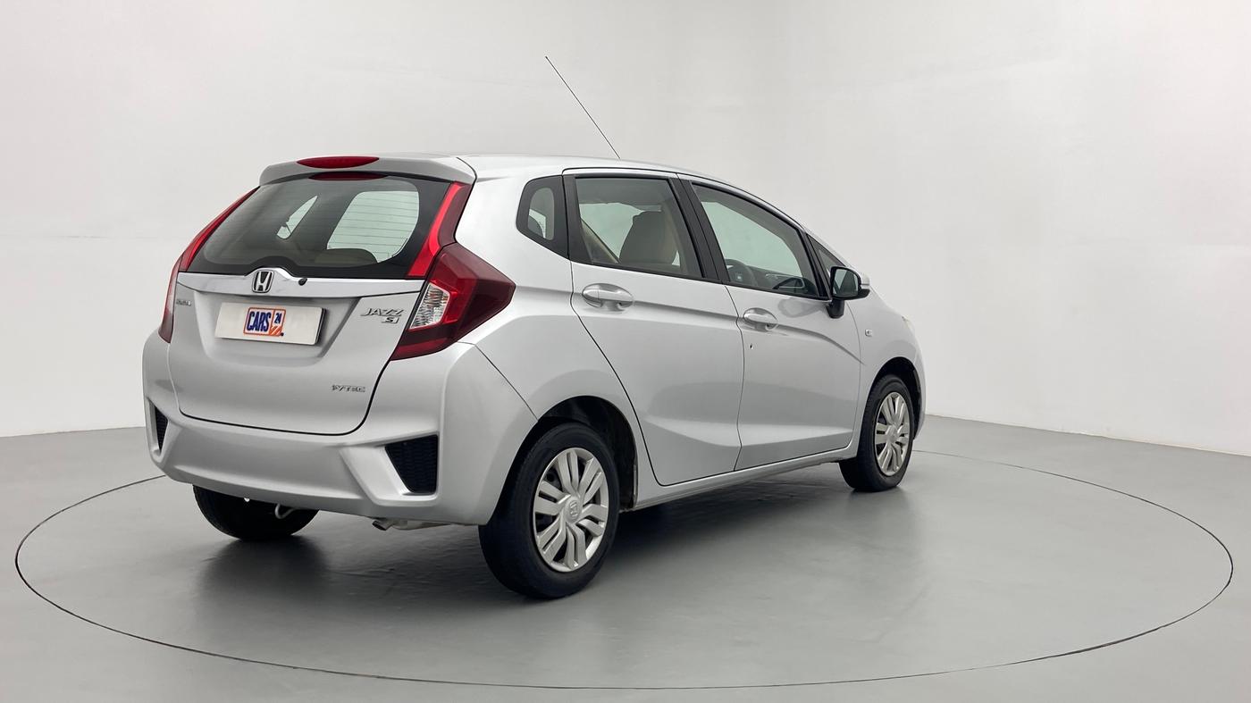 2018 Honda Jazz 1.2 S MT, Petrol, Manual, 29,701 km, Right Back Diagonal