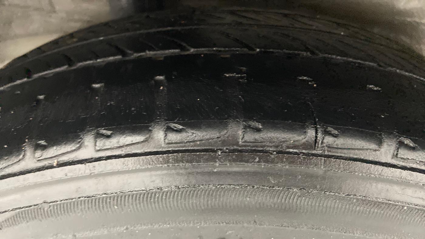 2018 Honda Jazz 1.2 S MT, Petrol, Manual, 29,701 km, Right Rear Tyre Tread