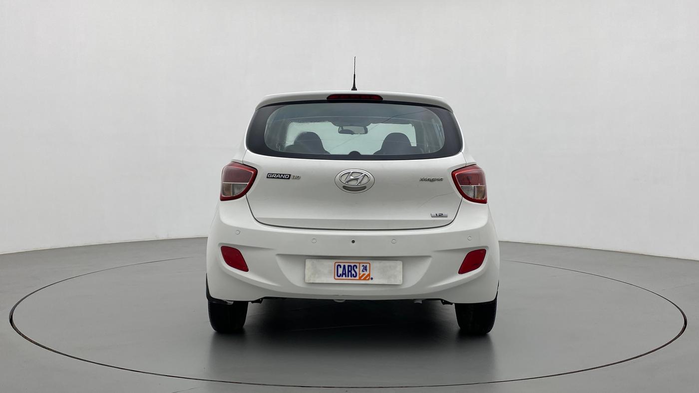 2015 Hyundai Grand i10 MAGNA 1.2 KAPPA VTVT, CNG, Manual, 75,716 km, Back/Rear