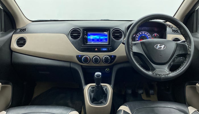 2015 Hyundai Grand i10 MAGNA 1.2 KAPPA VTVT, CNG, Manual, 75,716 km, Dashboard