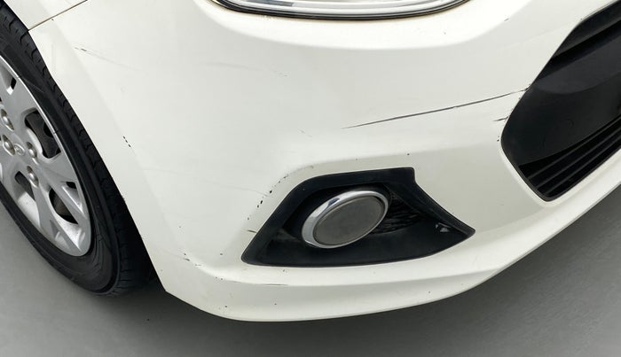 2015 Hyundai Grand i10 MAGNA 1.2 KAPPA VTVT, CNG, Manual, 75,716 km, Front bumper - Minor scratches