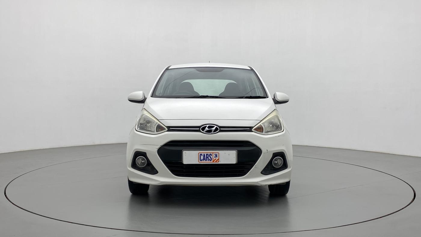 2015 Hyundai Grand i10 MAGNA 1.2 KAPPA VTVT, CNG, Manual, 75,716 km, Front
