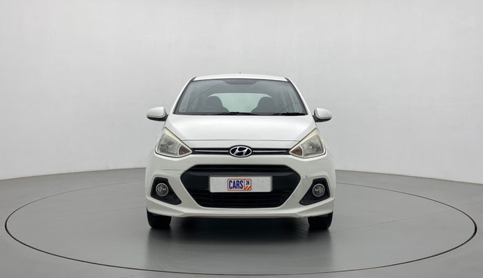 2015 Hyundai Grand i10 MAGNA 1.2 KAPPA VTVT, CNG, Manual, 75,716 km, Front