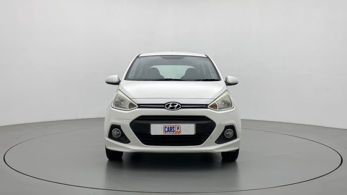 2015 Hyundai Grand i10 MAGNA 1.2 KAPPA VTVT, CNG, Manual, 75,716 km, Front