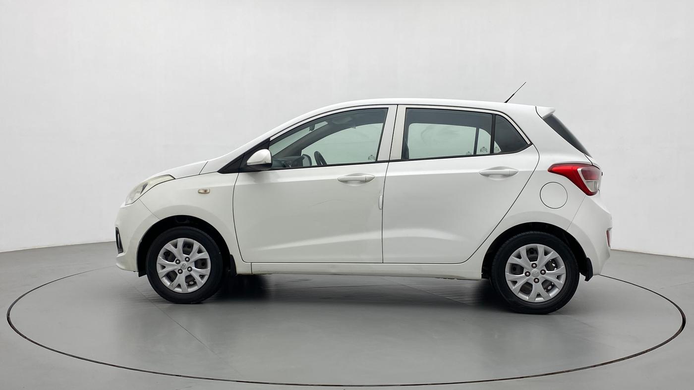 2015 Hyundai Grand i10 MAGNA 1.2 KAPPA VTVT, CNG, Manual, 75,716 km, Left Side
