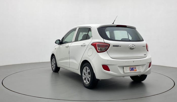 2015 Hyundai Grand i10 MAGNA 1.2 KAPPA VTVT, CNG, Manual, 75,716 km, Left Back Diagonal