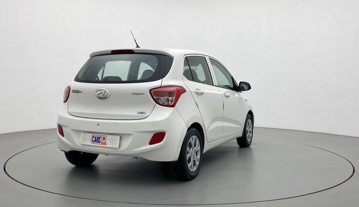 2015 Hyundai Grand i10 MAGNA 1.2 KAPPA VTVT, CNG, Manual, 75,716 km, Right Back Diagonal