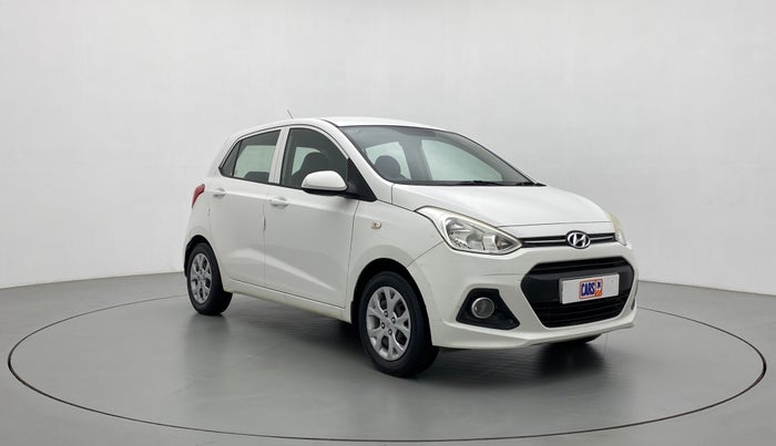 2015 Hyundai Grand i10 MAGNA 1.2 KAPPA VTVT, CNG, Manual, 75,716 km, Right Front Diagonal