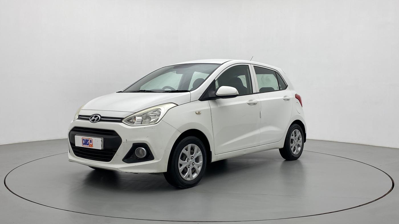 2015 Hyundai Grand i10 MAGNA 1.2 KAPPA VTVT, CNG, Manual, 75,716 km, Left Front Diagonal