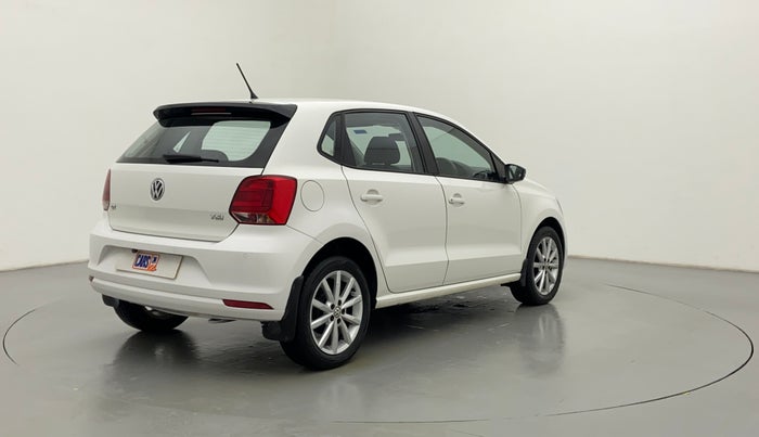 2017 Volkswagen Polo GT TSI 1.2 PETROL AT, Petrol, Automatic, 56,001 km, Right Back Diagonal