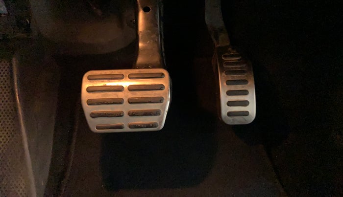 2017 Volkswagen Polo GT TSI 1.2 PETROL AT, Petrol, Automatic, 56,001 km, Pedals