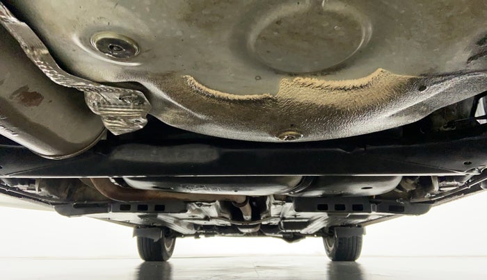 2017 Volkswagen Polo GT TSI 1.2 PETROL AT, Petrol, Automatic, 56,001 km, Rear Underbody