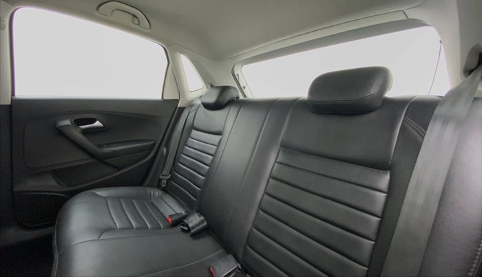 2017 Volkswagen Polo GT TSI 1.2 PETROL AT, Petrol, Automatic, 56,001 km, Right Side Rear Door Cabin