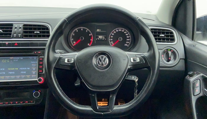 2017 Volkswagen Polo GT TSI 1.2 PETROL AT, Petrol, Automatic, 56,001 km, Steering Wheel Close Up