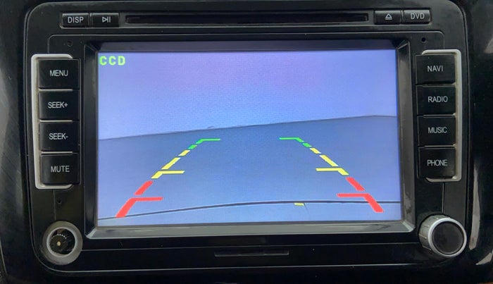 2017 Volkswagen Polo GT TSI 1.2 PETROL AT, Petrol, Automatic, 56,001 km, Parking Camera