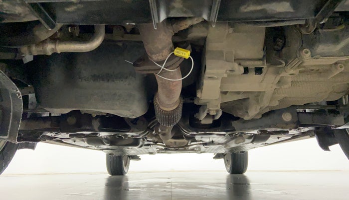 2017 Volkswagen Polo GT TSI 1.2 PETROL AT, Petrol, Automatic, 56,001 km, Front Underbody