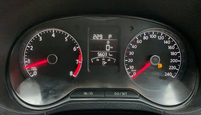 2017 Volkswagen Polo GT TSI 1.2 PETROL AT, Petrol, Automatic, 56,001 km, Odometer Image
