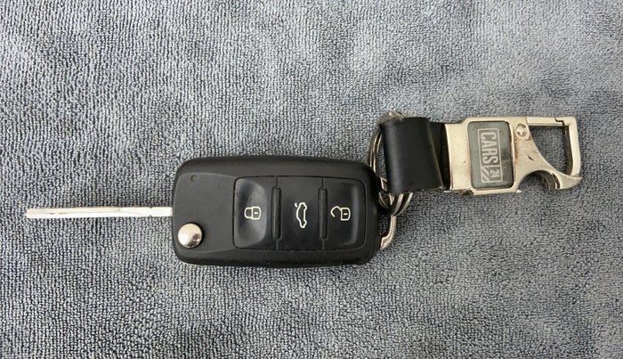 2017 Volkswagen Polo GT TSI 1.2 PETROL AT, Petrol, Automatic, 56,001 km, Key Close Up