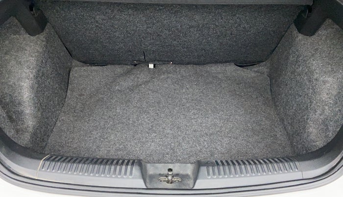 2017 Volkswagen Polo GT TSI 1.2 PETROL AT, Petrol, Automatic, 56,001 km, Boot Inside