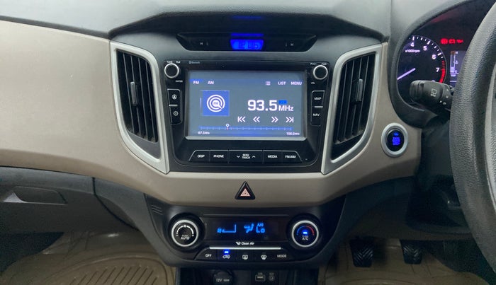 2016 Hyundai Creta SX PLUS 1.6 PETROL, Petrol, Manual, 88,174 km, Air Conditioner