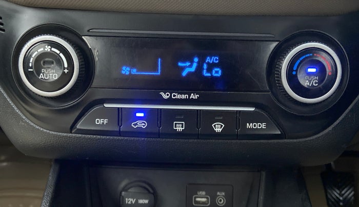 2016 Hyundai Creta SX PLUS 1.6 PETROL, Petrol, Manual, 88,174 km, Automatic Climate Control