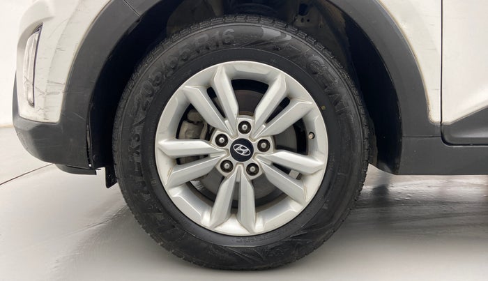 2016 Hyundai Creta SX PLUS 1.6 PETROL, Petrol, Manual, 88,174 km, Left Front Wheel