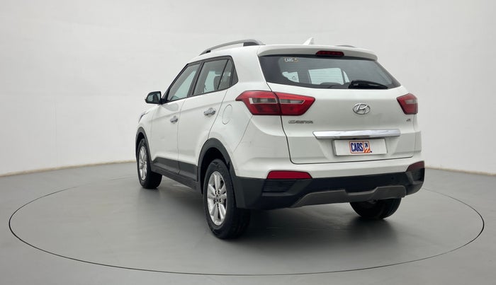 2016 Hyundai Creta SX PLUS 1.6 PETROL, Petrol, Manual, 88,174 km, Left Back Diagonal