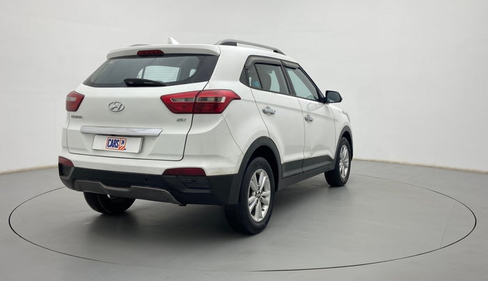 2016 Hyundai Creta SX PLUS 1.6 PETROL, Petrol, Manual, 88,174 km, Right Back Diagonal