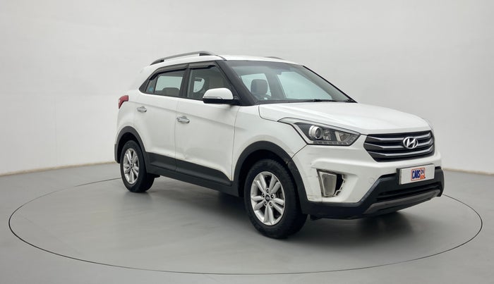 2016 Hyundai Creta SX PLUS 1.6 PETROL, Petrol, Manual, 88,174 km, Right Front Diagonal