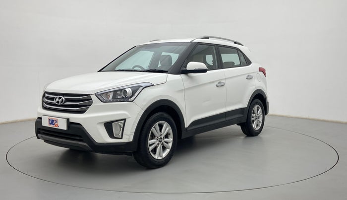 2016 Hyundai Creta SX PLUS 1.6 PETROL, Petrol, Manual, 88,174 km, Left Front Diagonal
