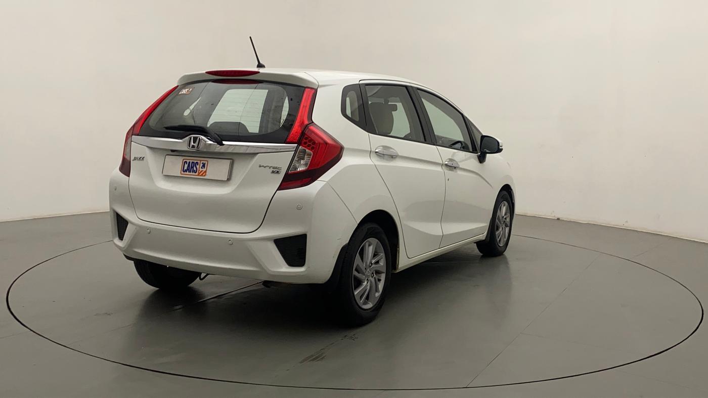 2019 Honda Jazz 1.2L I-VTEC VX CVT, Petrol, Automatic, 46,371 km, Right Back Diagonal
