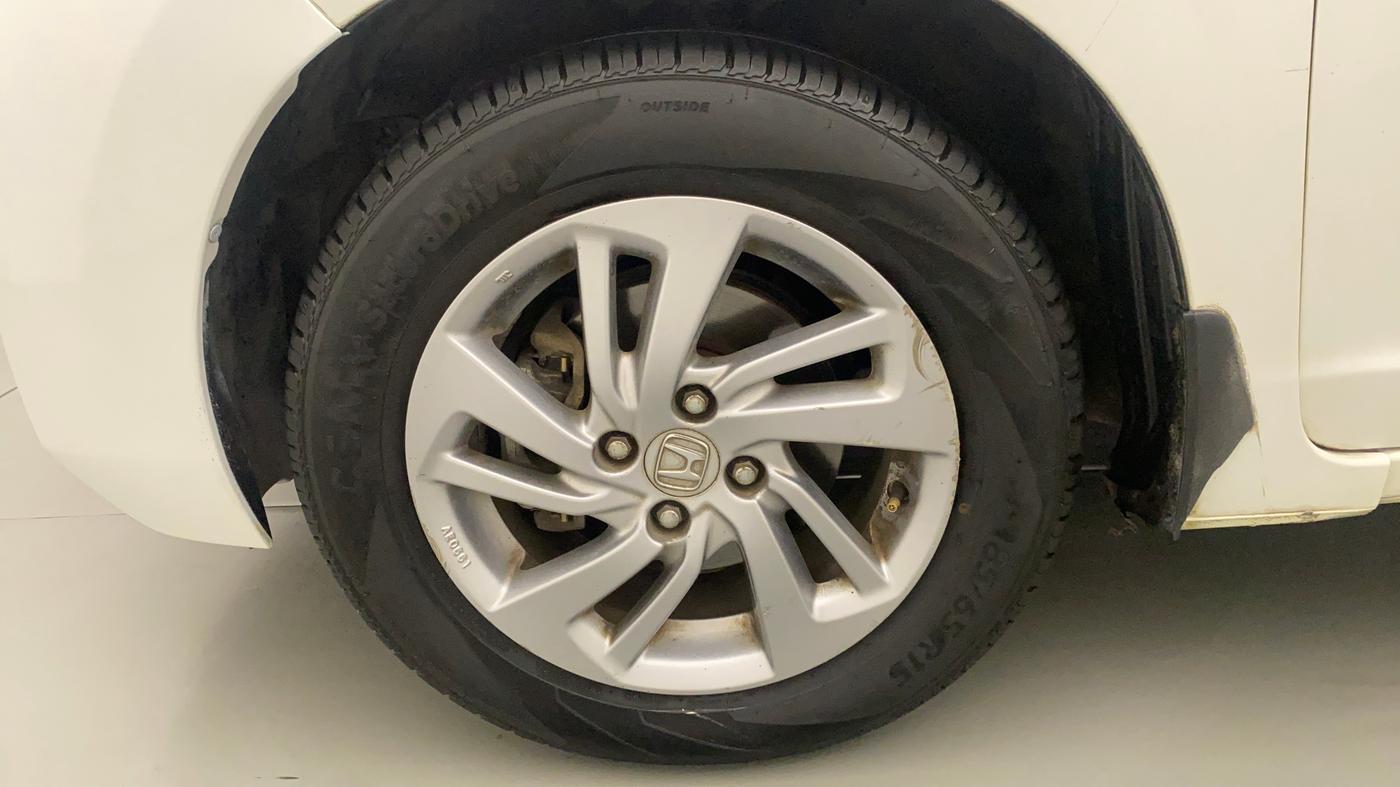 2019 Honda Jazz 1.2L I-VTEC VX CVT, Petrol, Automatic, 46,371 km, Left Front Wheel
