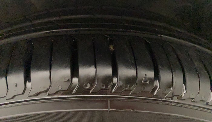 2019 Honda Jazz 1.2L I-VTEC VX CVT, Petrol, Automatic, 46,371 km, Left Front Tyre Tread