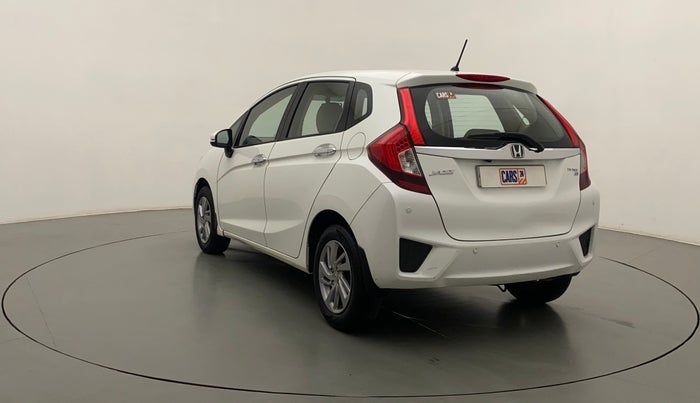 2019 Honda Jazz 1.2L I-VTEC VX CVT, Petrol, Automatic, 46,371 km, Left Back Diagonal