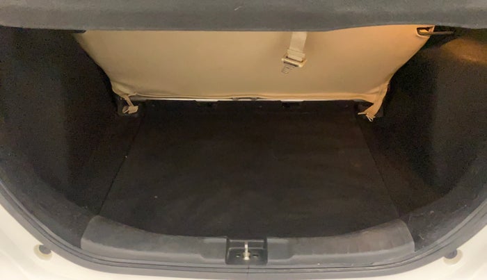 2019 Honda Jazz 1.2L I-VTEC VX CVT, Petrol, Automatic, 46,371 km, Boot Inside