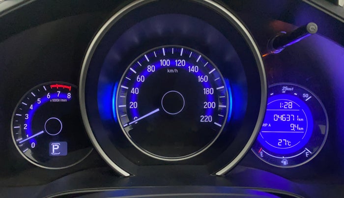 2019 Honda Jazz 1.2L I-VTEC VX CVT, Petrol, Automatic, 46,371 km, Odometer Image